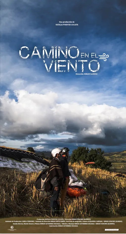 Camino en el&nbsp;viento