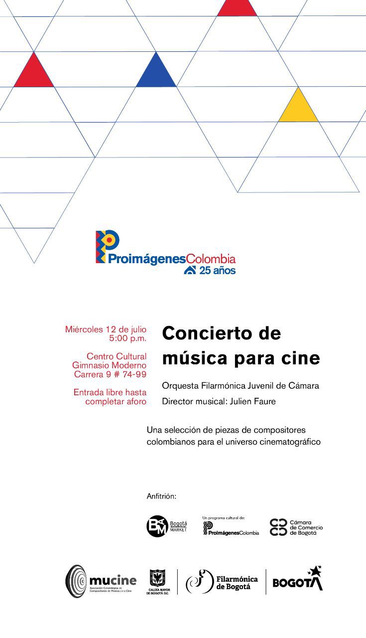 Concierto de Música para Cine, 25 años de&nbsp;Proimágenes